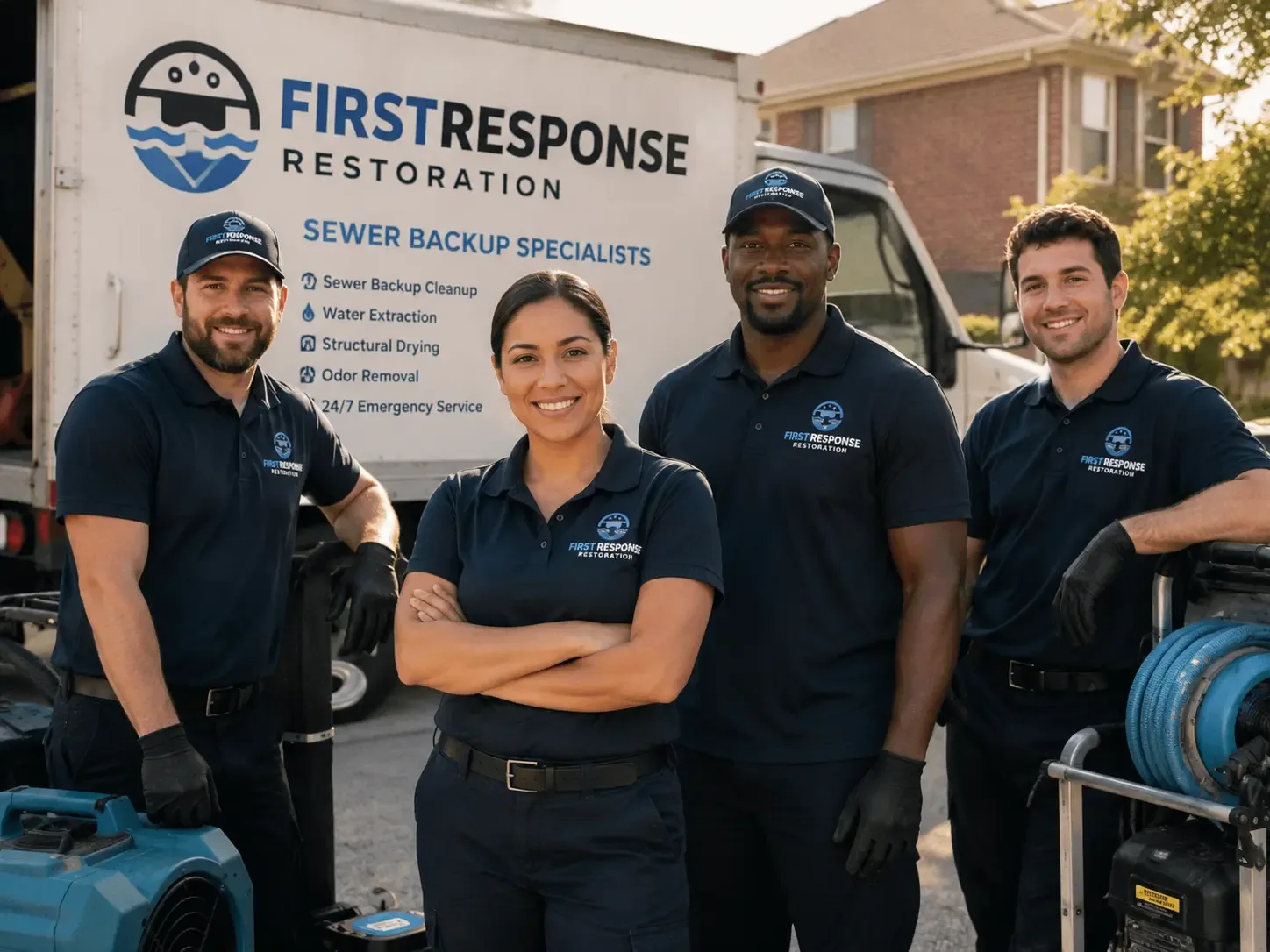 FirstResponse Restoration serving Brookings, OR